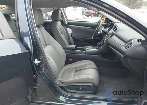 2017 Honda Civic Touring из США, поврежденный, VIN 19XFC1F99HE018593